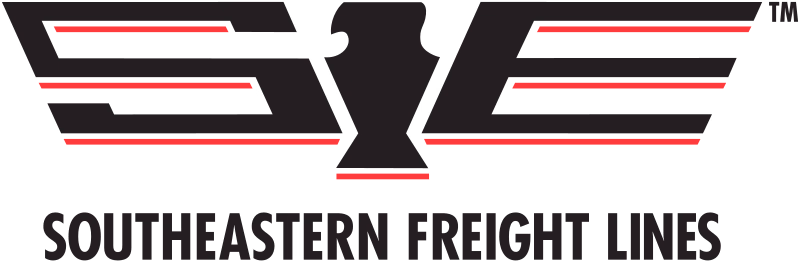 Southeastern Freight Lines logo